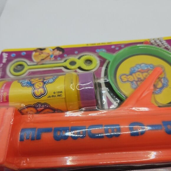 1999 Vintage JA-RU Inc - Fun Bubbles Big Bubble - Bubble Making Toy No. 1523DB - Picture 11 of 14
